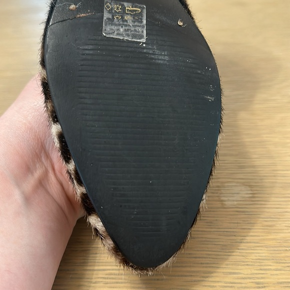 Boden 39 Animal Print Boot - Picture 4 of 4